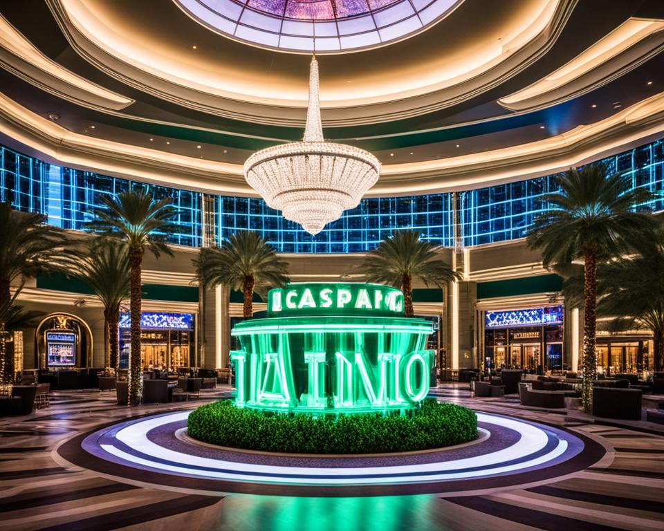 Park MGM Las Vegas casino