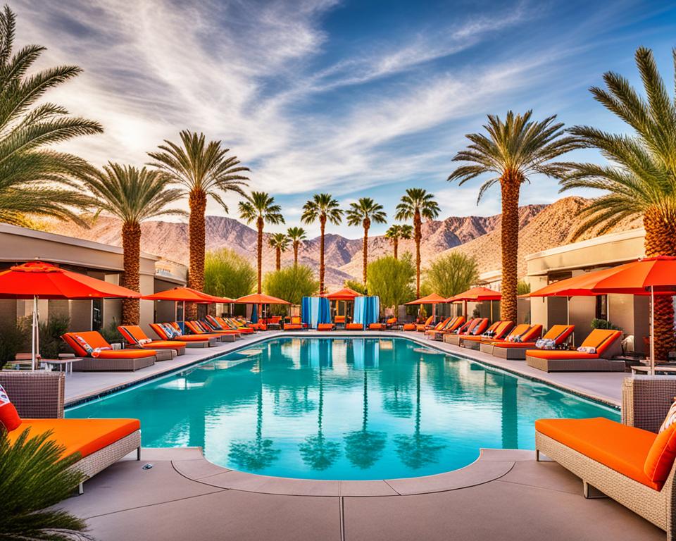 Poolside Venues in Las Vegas