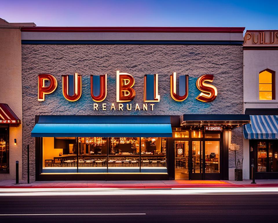 PublicUs Restaurant Downtown Las Vegas image