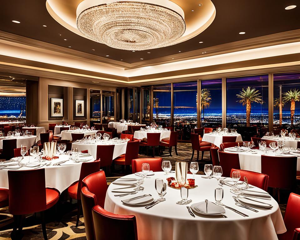 Sahara Las Vegas dining