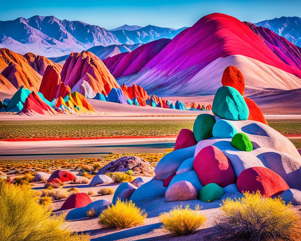 Seven Magic Mountains