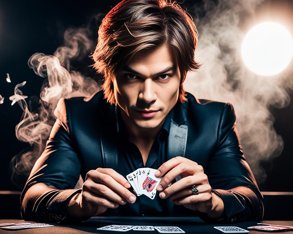 Shin Lim magic