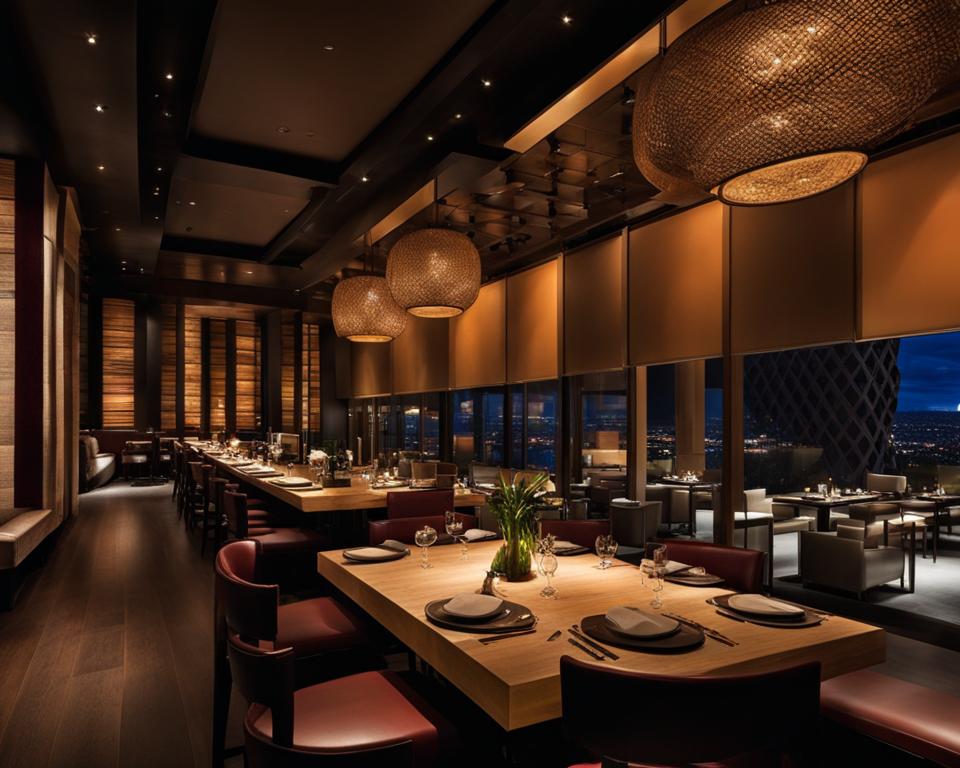 Su Casa Asian Concept Restaurant in Las Vegas