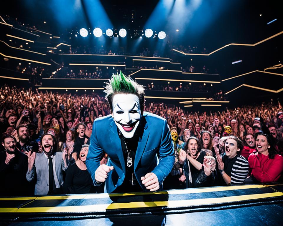 Tape Face MGM Grand