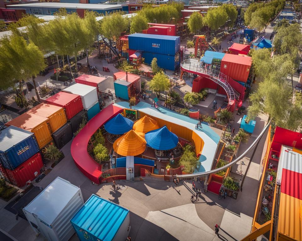 The Downtown Container Park