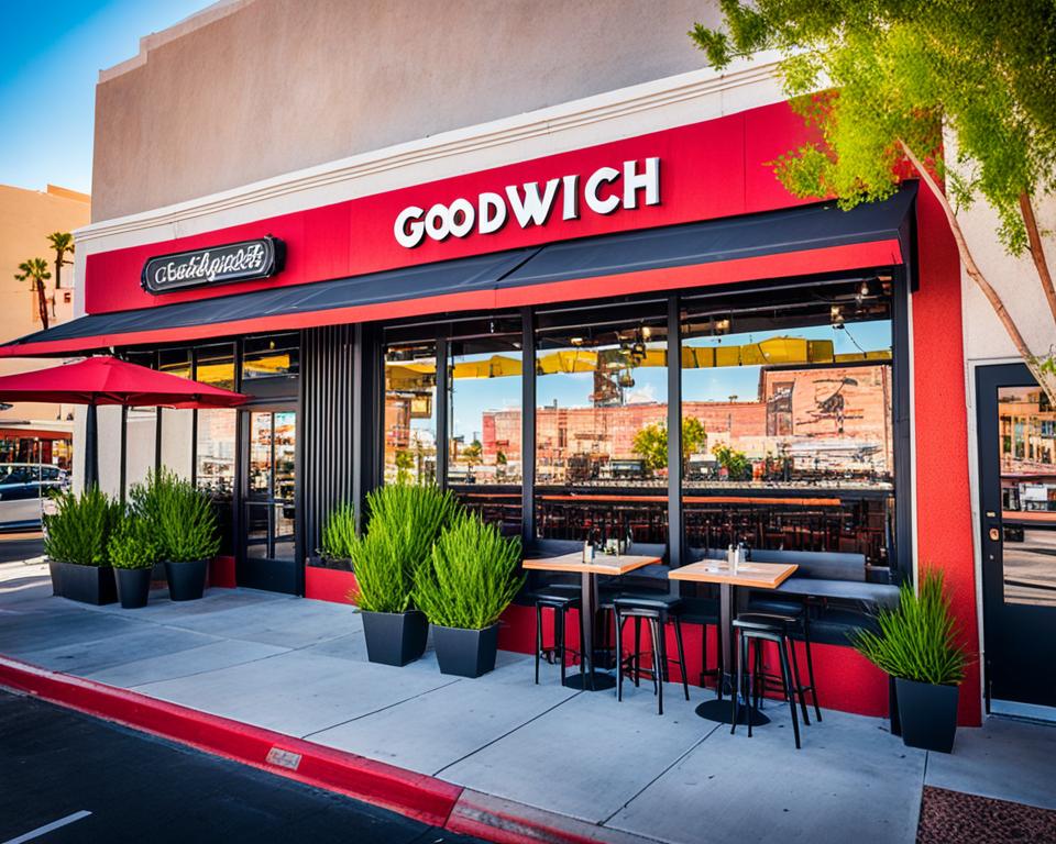 The Goodwich Restaurant Downtown Las Vegas