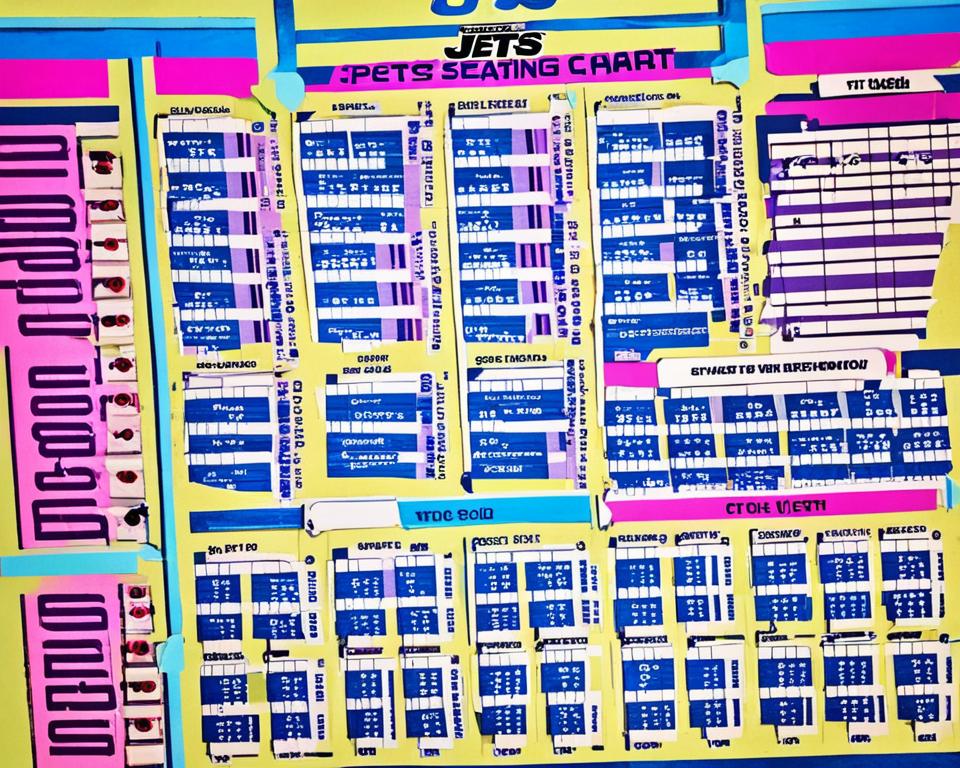 The Jets 80's and 90's Experience Seating Chart