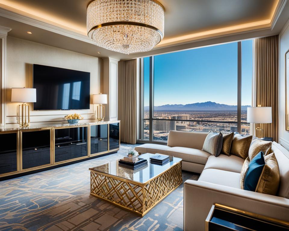 The Palazzo Luxury Suites