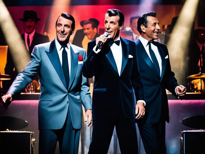 The Rat Pack Is Back TUSCANY SUITES & CASINO
