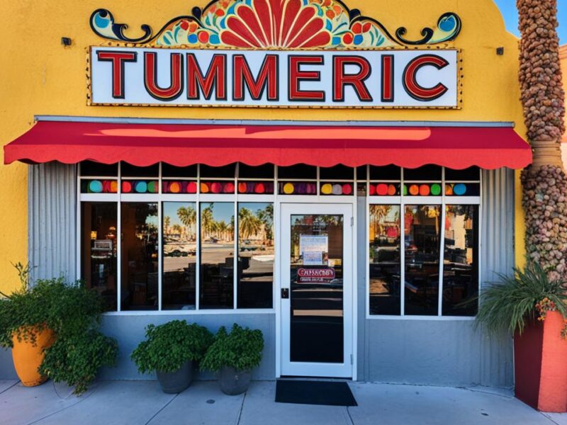 Turmeric Flavors of India Restaurant Downtown Las Vegas