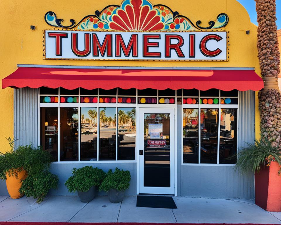 Turmeric Flavors of India Restaurant Downtown Las Vegas