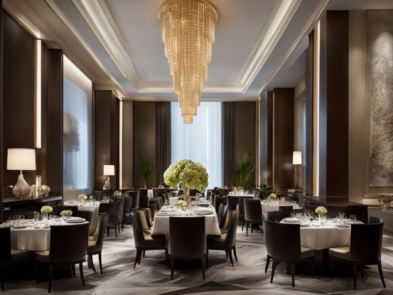 Twist by Pierre Gagnaire at Waldorf Astoria