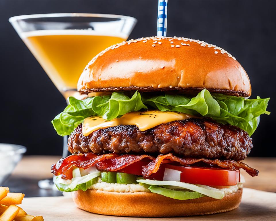 Victory Martini Burger