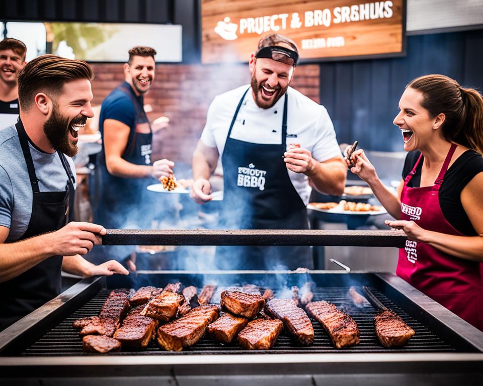 Visit Project BBQ Las Vegas for an authentic BBQ experience