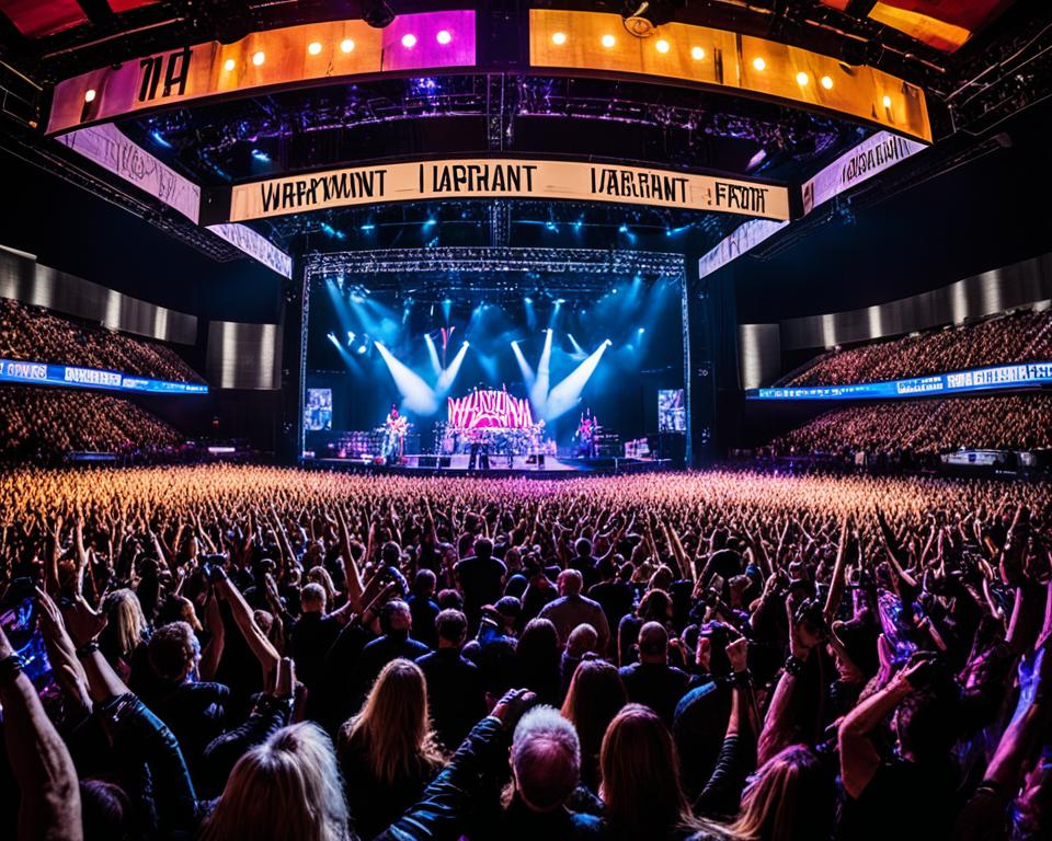 WARRANT & LITA FORD Westgate Las Vegas Resort