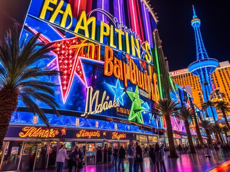 Walk of Stars Las Vegas