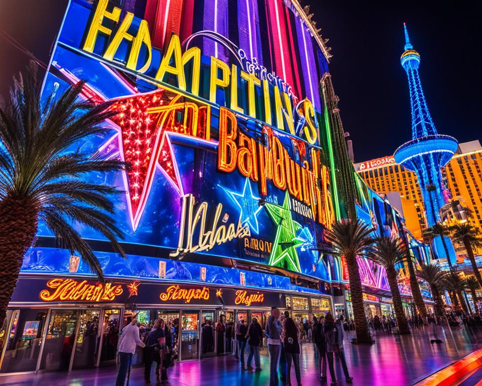 Walk of Stars Las Vegas