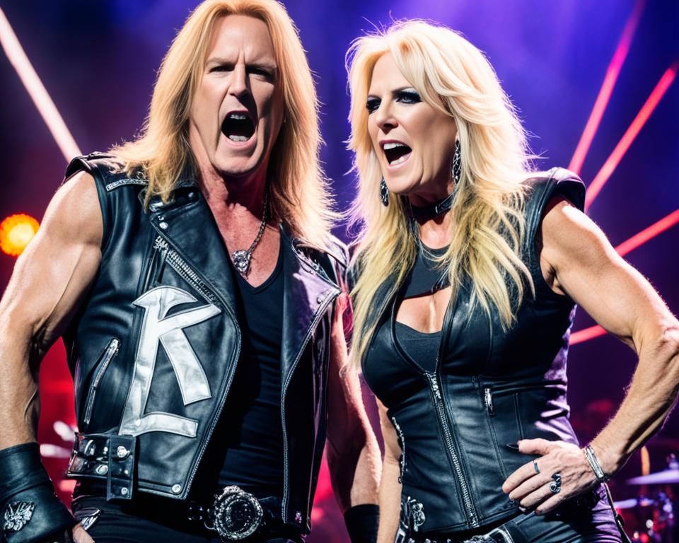 Warrant and Lita Ford