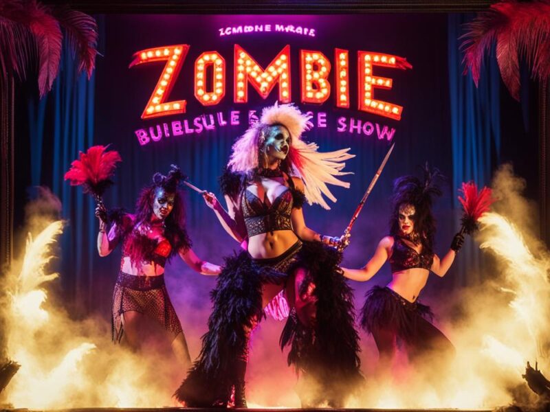 Zombie Burlesque PLANET HOLLYWOOD