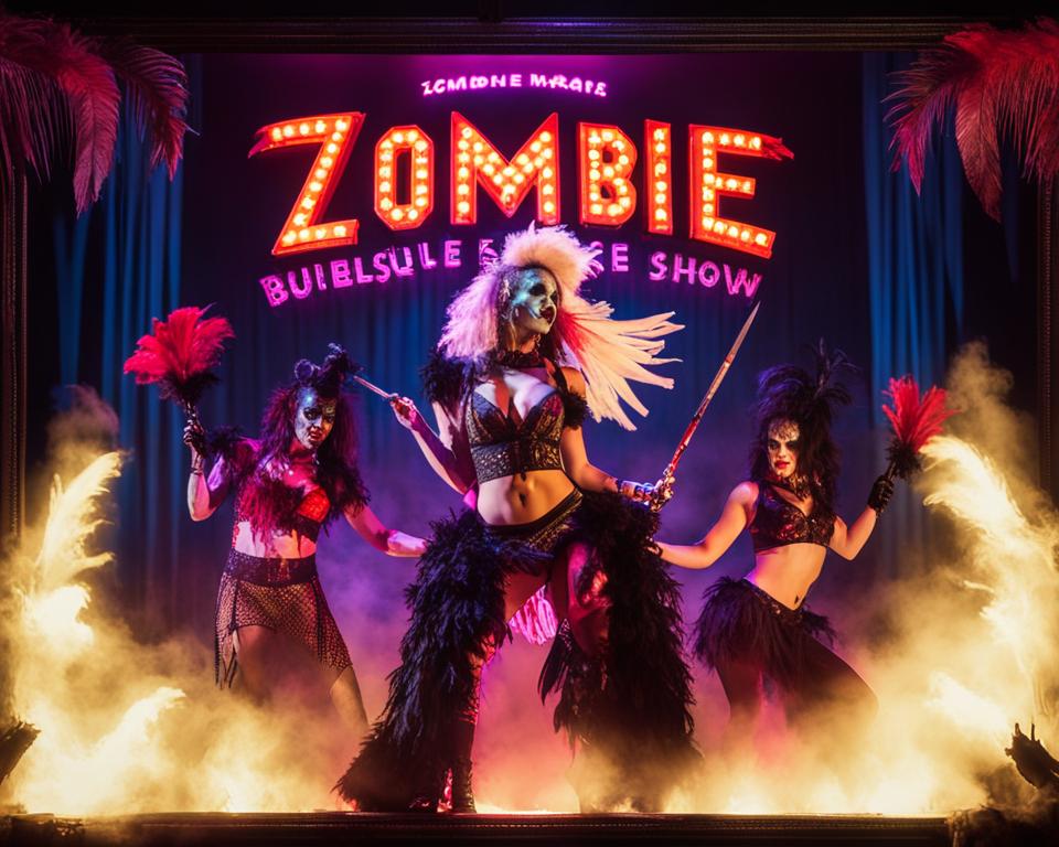 Zombie Burlesque PLANET HOLLYWOOD