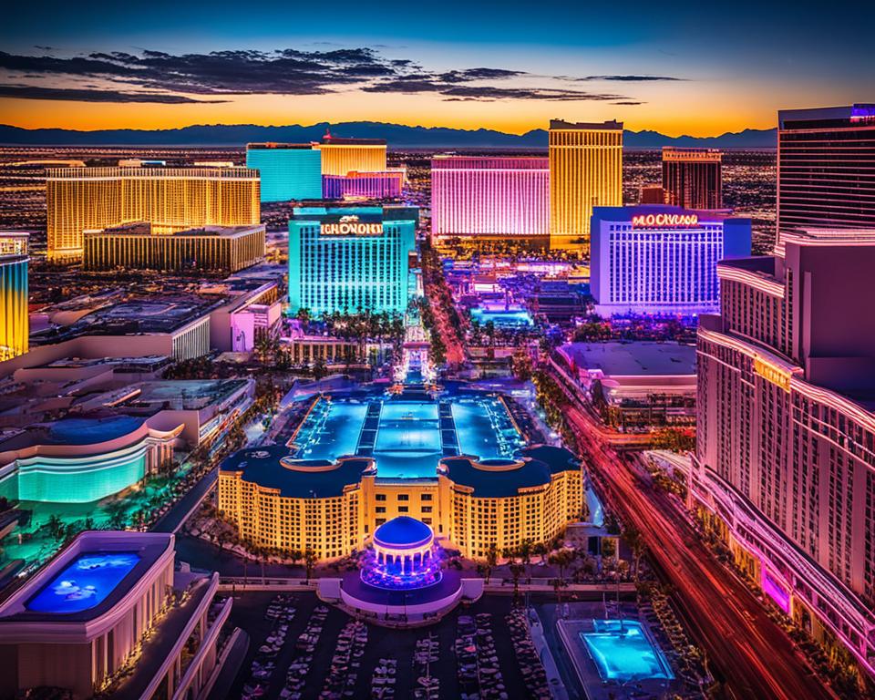 best rooftop venues in Las Vegas