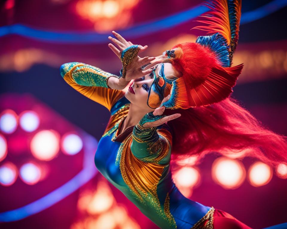 cirque du soleil las vegas