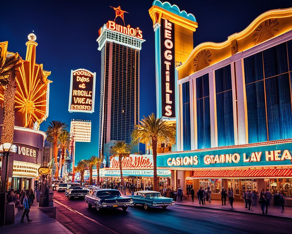 downtown Las Vegas hotels and casinos