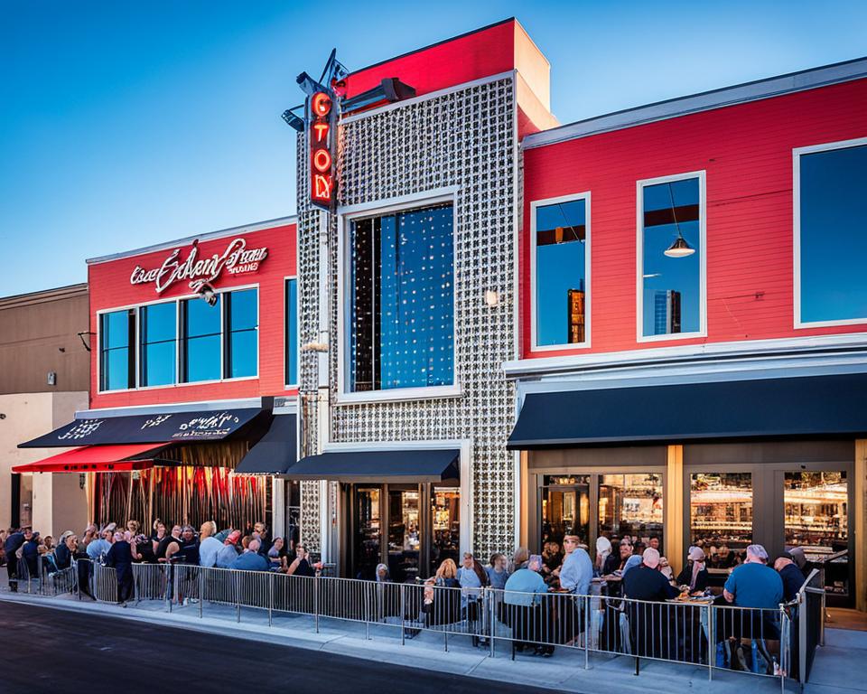 downtown las vegas restaurant