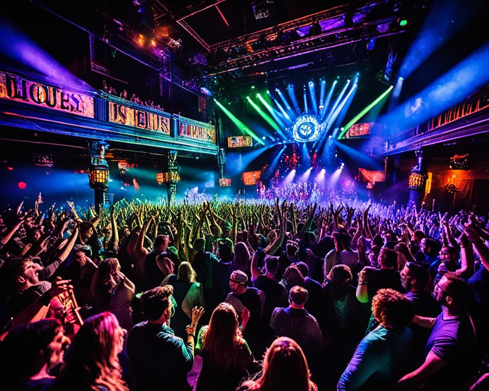 live music at House of Blues Music Hall