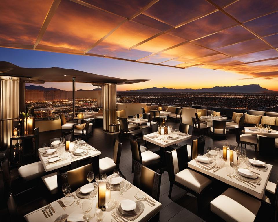 luxury dining experience Legacy Club Las Vegas