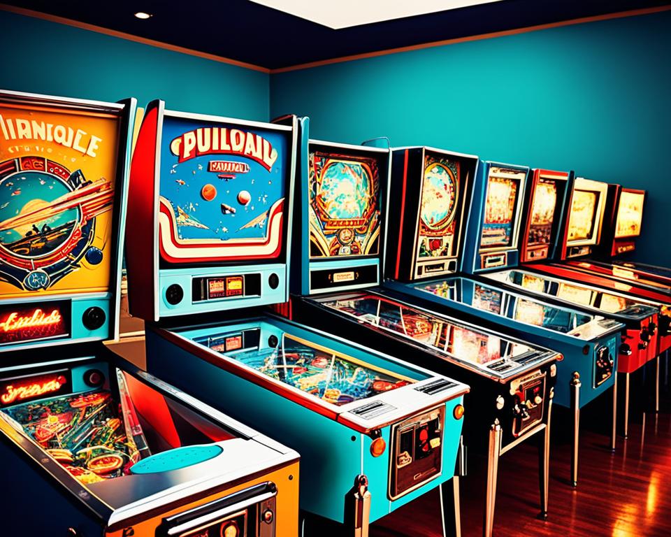 rare pinball machines