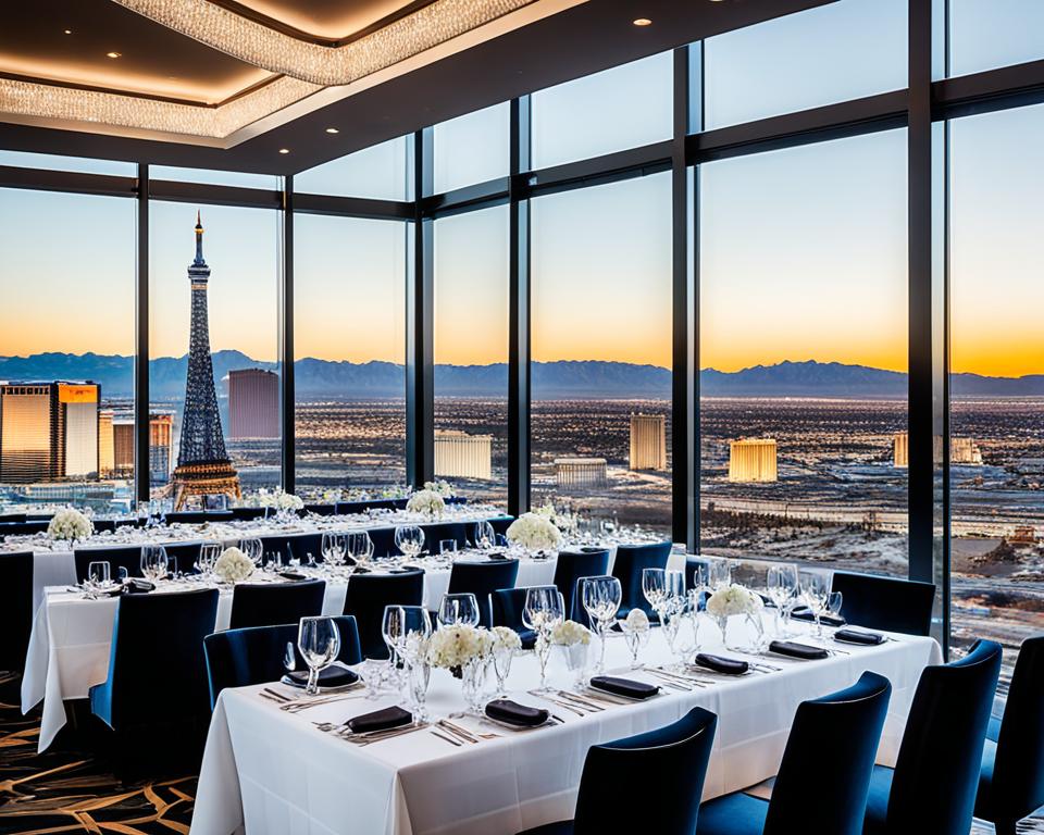 upscale dining Las Vegas